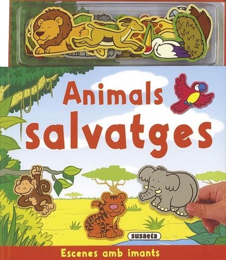 Animals salvatges | 9788430564408 | Susaeta, Equip | Llibres.cat | Llibreria online en català | La Impossible Llibreters Barcelona