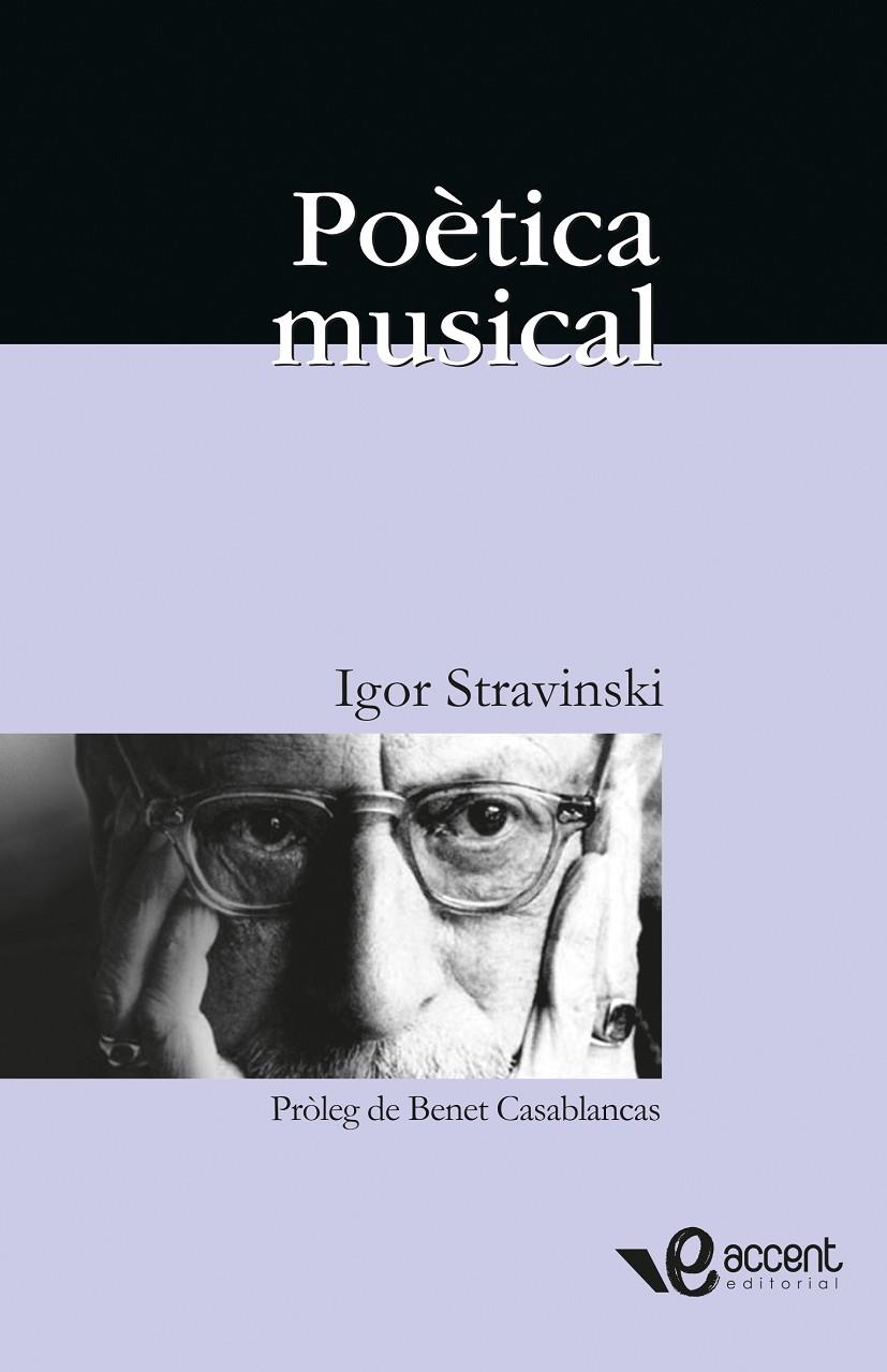 Poètica musical | 9788493609573 | Stravinski, Igor | Llibres.cat | Llibreria online en català | La Impossible Llibreters Barcelona