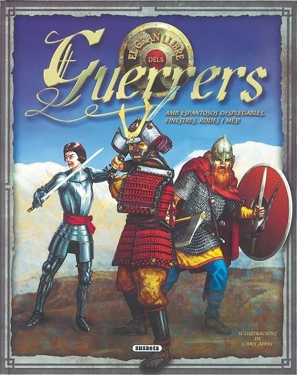 GRAN LLIBRE DELS GUERRERS | 9788430566983 | Susaeta, Equipo | Llibres.cat | Llibreria online en català | La Impossible Llibreters Barcelona