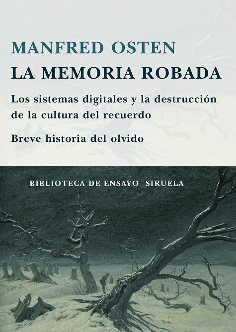 MEMORIA ROBADA, LA.SISTEMAS DIGITALES Y LA DESTRUCCION | 9788498412215 | OSTEN, MANFRED | Llibres.cat | Llibreria online en català | La Impossible Llibreters Barcelona