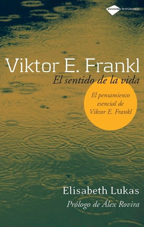 SENTIDO DE LA VIDA, EL | 9788496981249 | FRANKL, VICTOR E. | Llibres.cat | Llibreria online en català | La Impossible Llibreters Barcelona