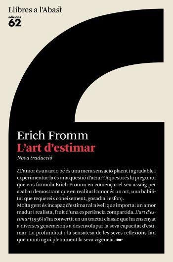 L´art d´estimar | 9788429761474 | Fromm, Erich | Llibres.cat | Llibreria online en català | La Impossible Llibreters Barcelona