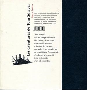 Les aventures de Tom Sawyer | 9788424628987 | Mark Twain (versió de Xosé A. Neira Cruz) \ Javier Andrada (il·lustr.) | Llibres.cat | Llibreria online en català | La Impossible Llibreters Barcelona