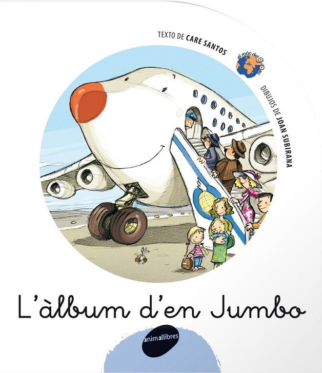 ALBUM D' EN JUMBO, L' | 9788496726369 | SANTOS, CARE | Llibres.cat | Llibreria online en català | La Impossible Llibreters Barcelona