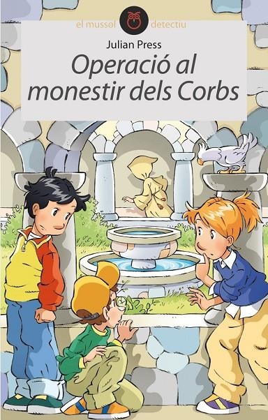 MISTERI AL MONESTIR DELS CORBS | 9788496726406 | PRESS, JULIAN | Llibres.cat | Llibreria online en català | La Impossible Llibreters Barcelona