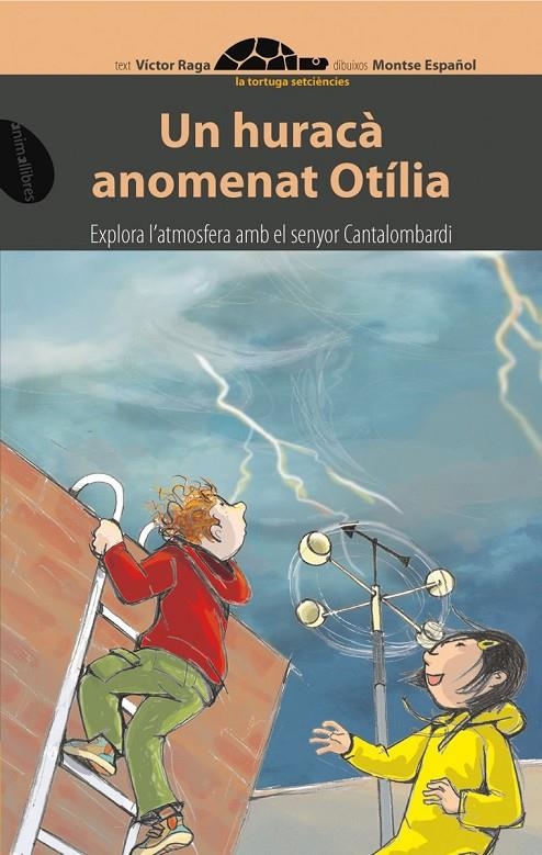 UN HURACA ANOMENAT OTILIA | 9788496726420 | RAGA, VICTOR | Llibres.cat | Llibreria online en català | La Impossible Llibreters Barcelona