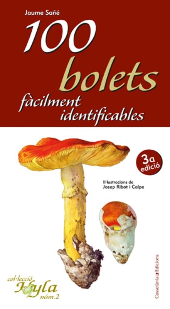 100 bolets fàcilment identificables | 9788497913836 | Sañé,Jaume | Llibres.cat | Llibreria online en català | La Impossible Llibreters Barcelona