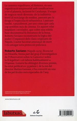 Gomorra | 9788492549146 | Saviano, Roberto | Llibres.cat | Llibreria online en català | La Impossible Llibreters Barcelona