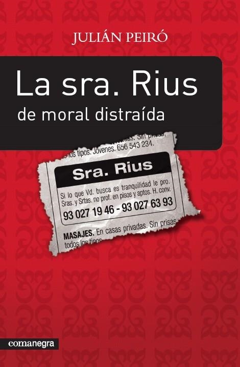 SEÑORA RIUS DE MORAL DISTRAIDA, LA | 9788493600600 | PEIRO, JULIAN | Llibres.cat | Llibreria online en català | La Impossible Llibreters Barcelona