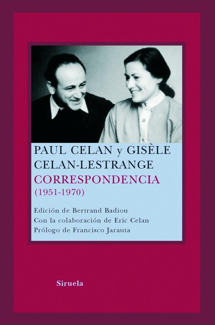 CORRESPONDENCIA (1951-1970) | 9788478448722 | CELAN, PAUL/CELAN-LESTRANGE, GISELE | Llibres.cat | Llibreria online en català | La Impossible Llibreters Barcelona