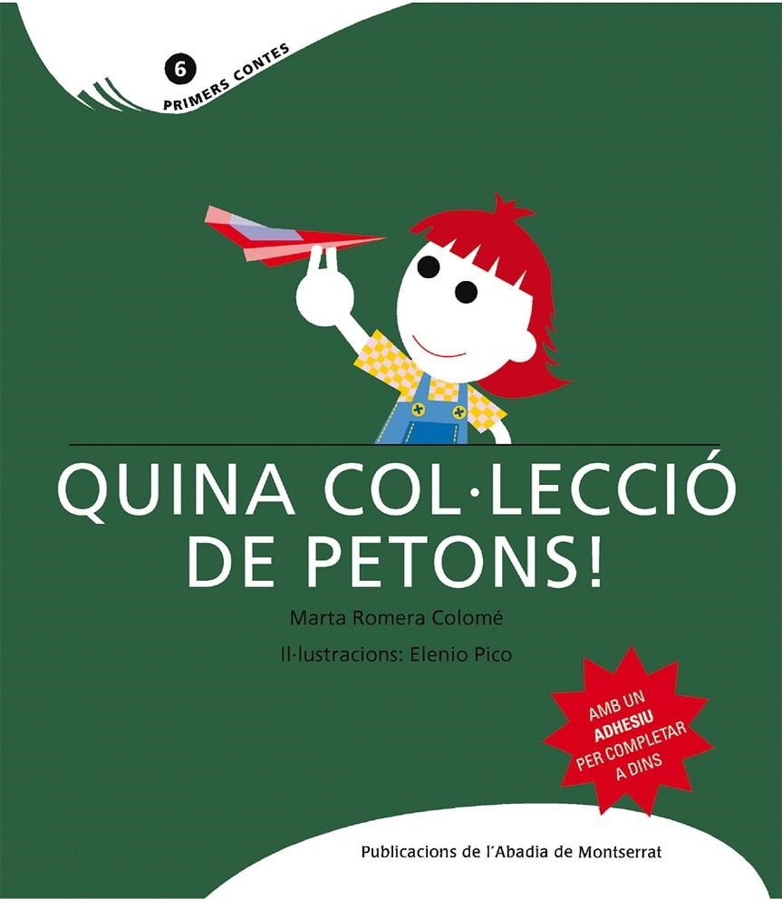 QUINA COL.LECCIO DE PETONS! | 9788498830477 | ROMERA, MARTA | Llibres.cat | Llibreria online en català | La Impossible Llibreters Barcelona