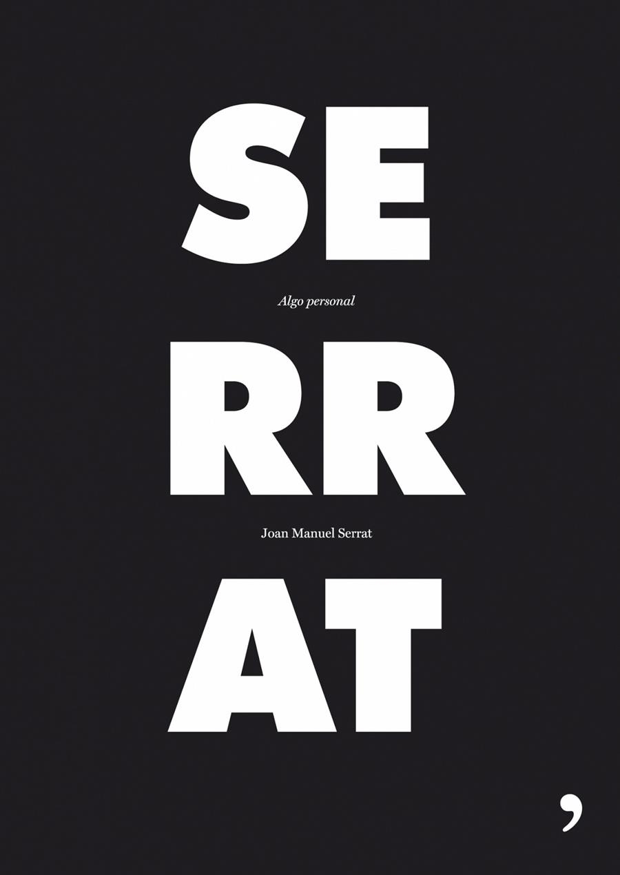 SERRAT ALGO PERSONAL | 9788484606888 | SERRAT, JOAN MANUEL | Llibres.cat | Llibreria online en català | La Impossible Llibreters Barcelona