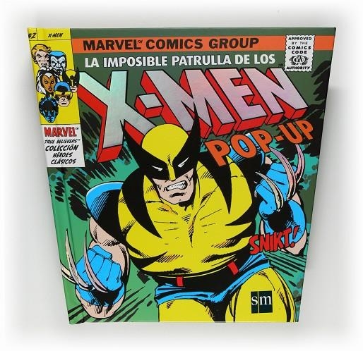 IMPOSIBLE PATRULLA X-MEN, LA (POP-UP) | 9788467526691 | Varios Autores | Llibres.cat | Llibreria online en català | La Impossible Llibreters Barcelona