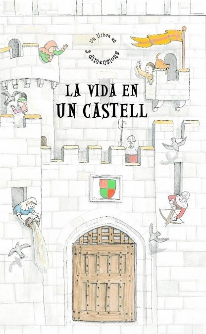 La vida en un castell | 9788498253108 | Hutchinson, Tim | Llibres.cat | Llibreria online en català | La Impossible Llibreters Barcelona