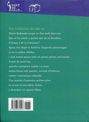 Tant de gust senyora Rodoreda | 9788498830507 | Bernal, M.C. ; Rubio, Carme | Llibres.cat | Llibreria online en català | La Impossible Llibreters Barcelona