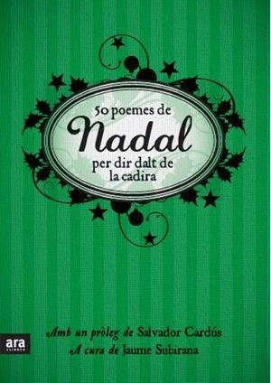 50 poemes de Nadal per dir dalt de la cadira | 9788492552016 | Subirana, Jaume | Llibres.cat | Llibreria online en català | La Impossible Llibreters Barcelona