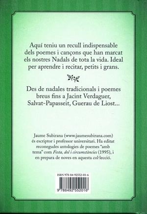 50 poemes de Nadal per dir dalt de la cadira | 9788492552016 | Subirana, Jaume | Llibres.cat | Llibreria online en català | La Impossible Llibreters Barcelona