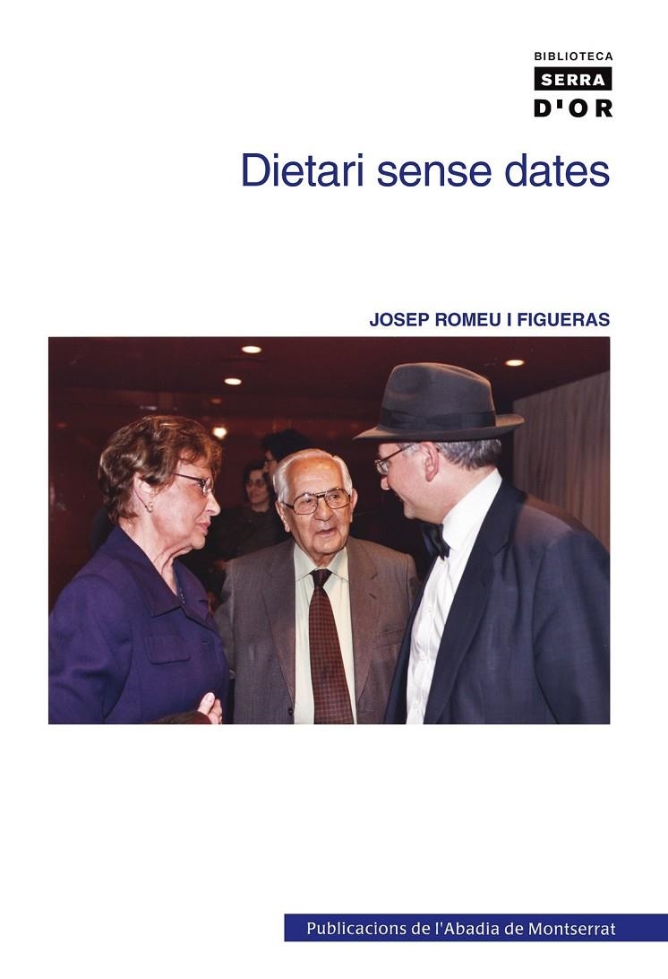 Dietari sense dates | 9788498830552 | Romeu i Figueras, Josep | Llibres.cat | Llibreria online en català | La Impossible Llibreters Barcelona