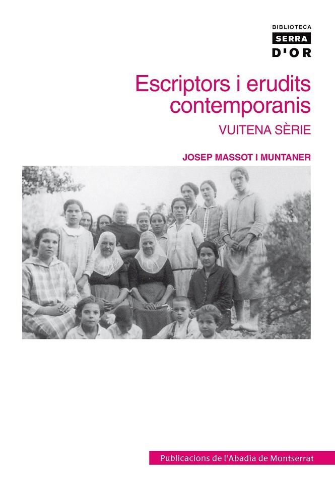 ESCRIPTORS I ERUDITS CONTEMPORANIS VUITENA SERIE | 9788498830590 | MASSOT I MUNTANER, JOSEP | Llibres.cat | Llibreria online en català | La Impossible Llibreters Barcelona