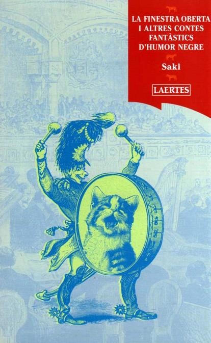 La finestra oberta i altres contes fantàstics d'humor negre | 9788475846378 | Saki | Llibres.cat | Llibreria online en català | La Impossible Llibreters Barcelona