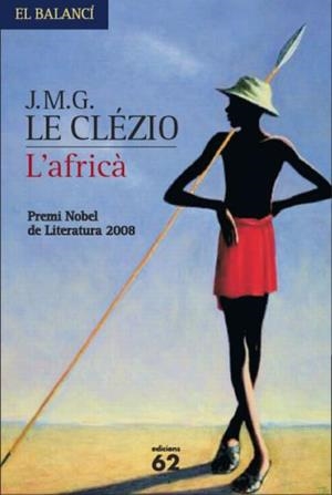 L'africà | 9788429762143 | Le Clézio, J.M.G. | Llibres.cat | Llibreria online en català | La Impossible Llibreters Barcelona