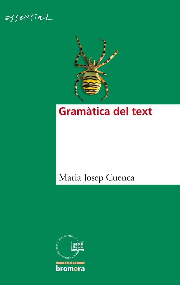 Gramàtica del text | 9788498243550 | Cuenca, Maria Josep | Llibres.cat | Llibreria online en català | La Impossible Llibreters Barcelona