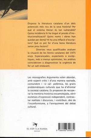 La literatura catalana en la cruïlla (1975-2008) | 9788496349872 | Diversos autors | Llibres.cat | Llibreria online en català | La Impossible Llibreters Barcelona