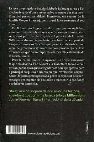 La noia que somiava un llumí i un bidó de gasolina | 9788466410045 | Larsson, Stieg | Llibres.cat | Llibreria online en català | La Impossible Llibreters Barcelona