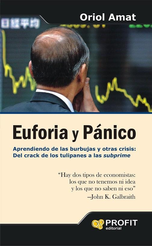 EUFORIA Y PANICO | 9788496998889 | AMAT, ORIOL | Llibres.cat | Llibreria online en català | La Impossible Llibreters Barcelona