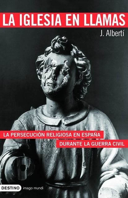 IGLESIA EN LLAMAS, LA | 9788423340866 | ALBERTI, JORDI | Llibres.cat | Llibreria online en català | La Impossible Llibreters Barcelona