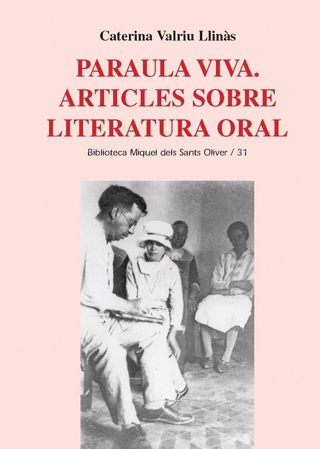 Paraula viva. Articles sobre literatura oral | 9788498830606 | Valriu Llinàs, Caterina | Llibres.cat | Llibreria online en català | La Impossible Llibreters Barcelona