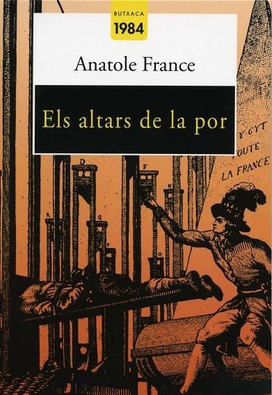 Els altars de la por | 9788496061576 | France, Anatole | Llibres.cat | Llibreria online en català | La Impossible Llibreters Barcelona