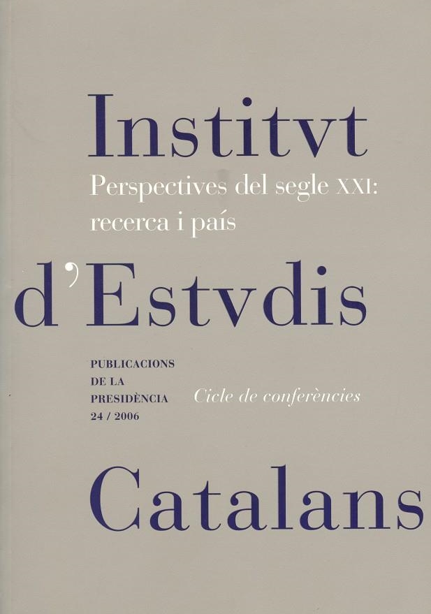 PERSPECTIVES DEL SEGLE XXI | 9788472838307 | DIVERSOS | Llibres.cat | Llibreria online en català | La Impossible Llibreters Barcelona