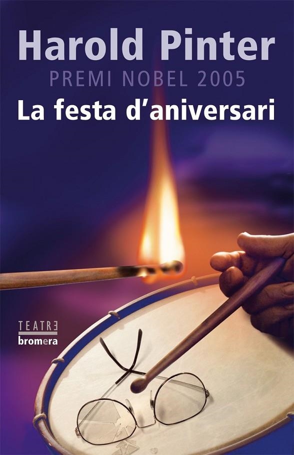 La festa d'aniversari | 9788498240870 | Pinter, Harold | Llibres.cat | Llibreria online en català | La Impossible Llibreters Barcelona