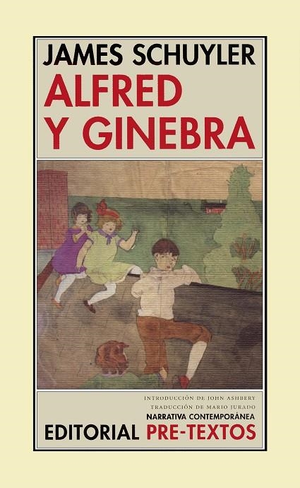 ALFRED Y GINEBRA | 9788481917420 | SCHUYLER, JAMES | Llibres.cat | Llibreria online en català | La Impossible Llibreters Barcelona