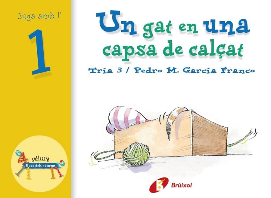 Un gat en una capsa de calçat. Juga amb l'1 | 9788483041529 | García Franco, Pedro M. | Llibres.cat | Llibreria online en català | La Impossible Llibreters Barcelona