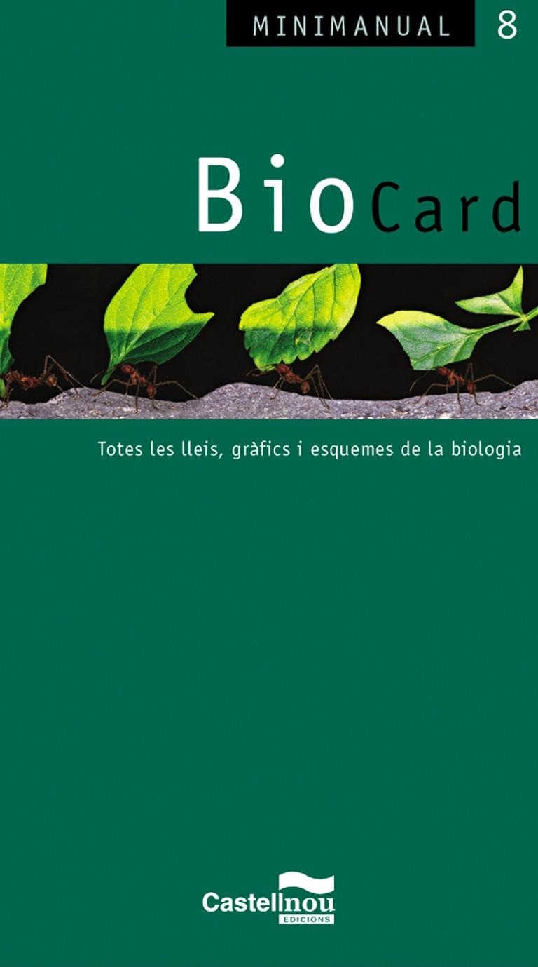 Biocard. Totes les lleis, gràfics i esquemes de la biologia | 9788498042054 | Diversos autors | Llibres.cat | Llibreria online en català | La Impossible Llibreters Barcelona