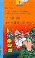 La nit de les mil burilles. El Capità Calçotets i el combat cruent amb l'hominoide mucoide (I) | 9788466114028 | Pilkey, Dav | Llibres.cat | Llibreria online en català | La Impossible Llibreters Barcelona