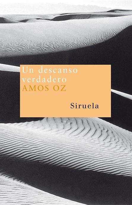 DESCANSO VERDADERO, UN | 9788478442386 | OZ, AMOS | Llibres.cat | Llibreria online en català | La Impossible Llibreters Barcelona