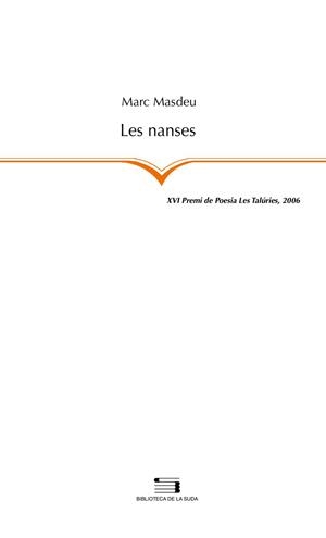 NANSES, LES | 9788497794206 | MASDEU ESCUDER, MARC | Llibres.cat | Llibreria online en català | La Impossible Llibreters Barcelona