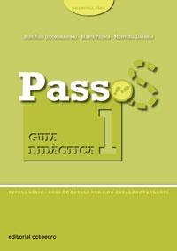 PASSOS NIVELL BASIC 1 GUIA DIDACTICA | 9788480638272 | Roig Martínez, Nuri/Padrós Coll, Marta/Camps Fernández, Sandra | Llibres.cat | Llibreria online en català | La Impossible Llibreters Barcelona