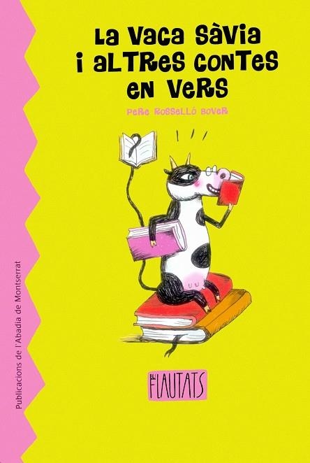 VACA SAVIA I ALTRES CONTES EN VERS, LA | 9788484158387 | ROSSELLO BOVER, PERE | Llibres.cat | Llibreria online en català | La Impossible Llibreters Barcelona