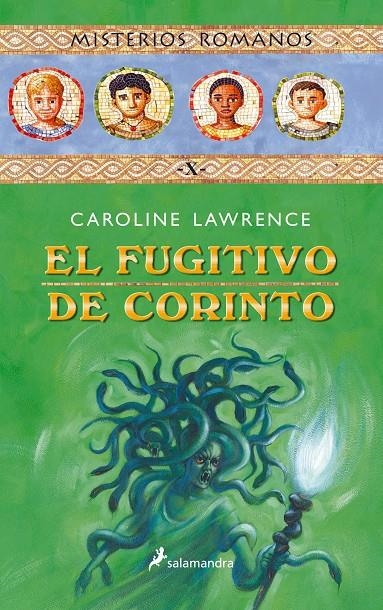 FUGITIVO DE CORINTO, EL | 9788498380569 | LAWRENCE, CAROLINE | Llibres.cat | Llibreria online en català | La Impossible Llibreters Barcelona