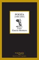 POESÍA (1980-2005). LUIS GARCÍA MONTERO | 9788483104989 | GARCIA MONTERO, LUIS | Llibres.cat | Llibreria online en català | La Impossible Llibreters Barcelona