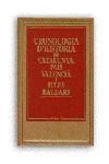 CRONOLOGIA D'HISTORIA DE CATALUNYA, PAIS VALENCIA I ILLES BA | 9788429756685 | MESTRE I CAMPI, JESUS ,   COL. | Llibres.cat | Llibreria online en català | La Impossible Llibreters Barcelona