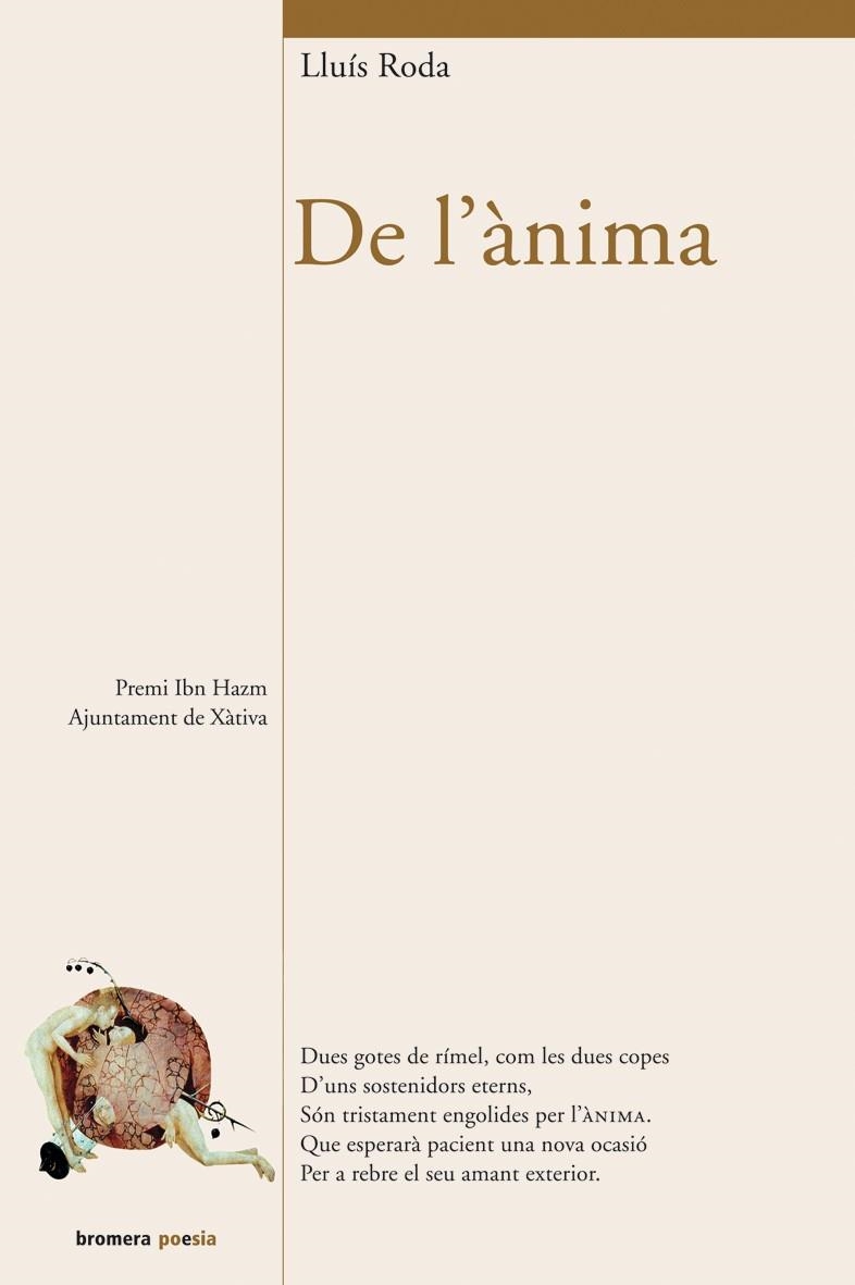 DE L'ANIMA | 9788498240948 | RODA, LLUIS | Llibres.cat | Llibreria online en català | La Impossible Llibreters Barcelona