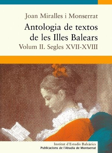 ANTOLOGIA DE TEXTOS DE LES ILLES BALEARS VOL II | 9788484158332 | MIRALLES MONTSERRAT, JOAN | Llibres.cat | Llibreria online en català | La Impossible Llibreters Barcelona