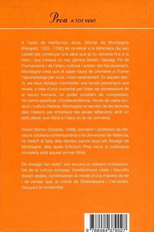 Assaigs | 9788484379027 | Montaigne, Michel de | Llibres.cat | Llibreria online en català | La Impossible Llibreters Barcelona