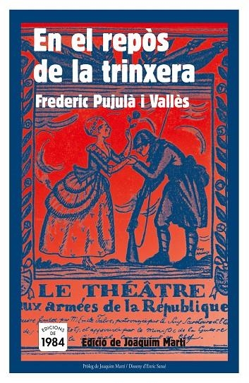 En el repòs de la trinxera | 9788496061781 | Pujulà i Vallès, Frederic | Llibres.cat | Llibreria online en català | La Impossible Llibreters Barcelona