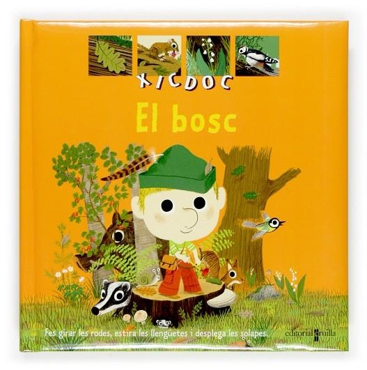 Xic Doc. El bosc | 9788466114141 | Guidoux, Valérie | Llibres.cat | Llibreria online en català | La Impossible Llibreters Barcelona